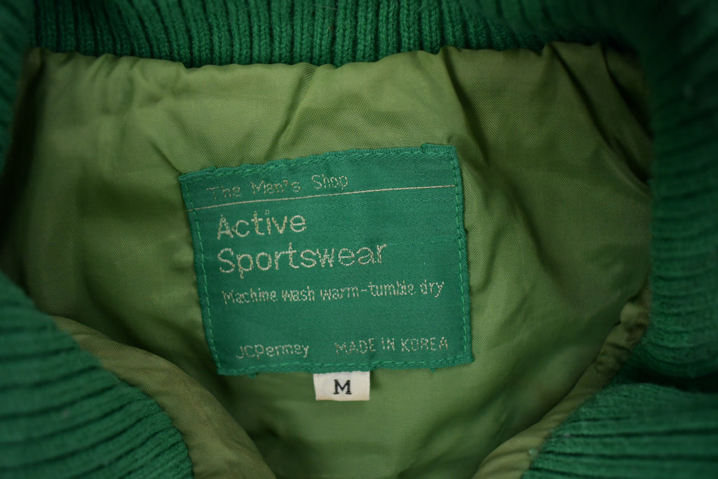 Vintage 1970s JC Penney Zip Up Vest