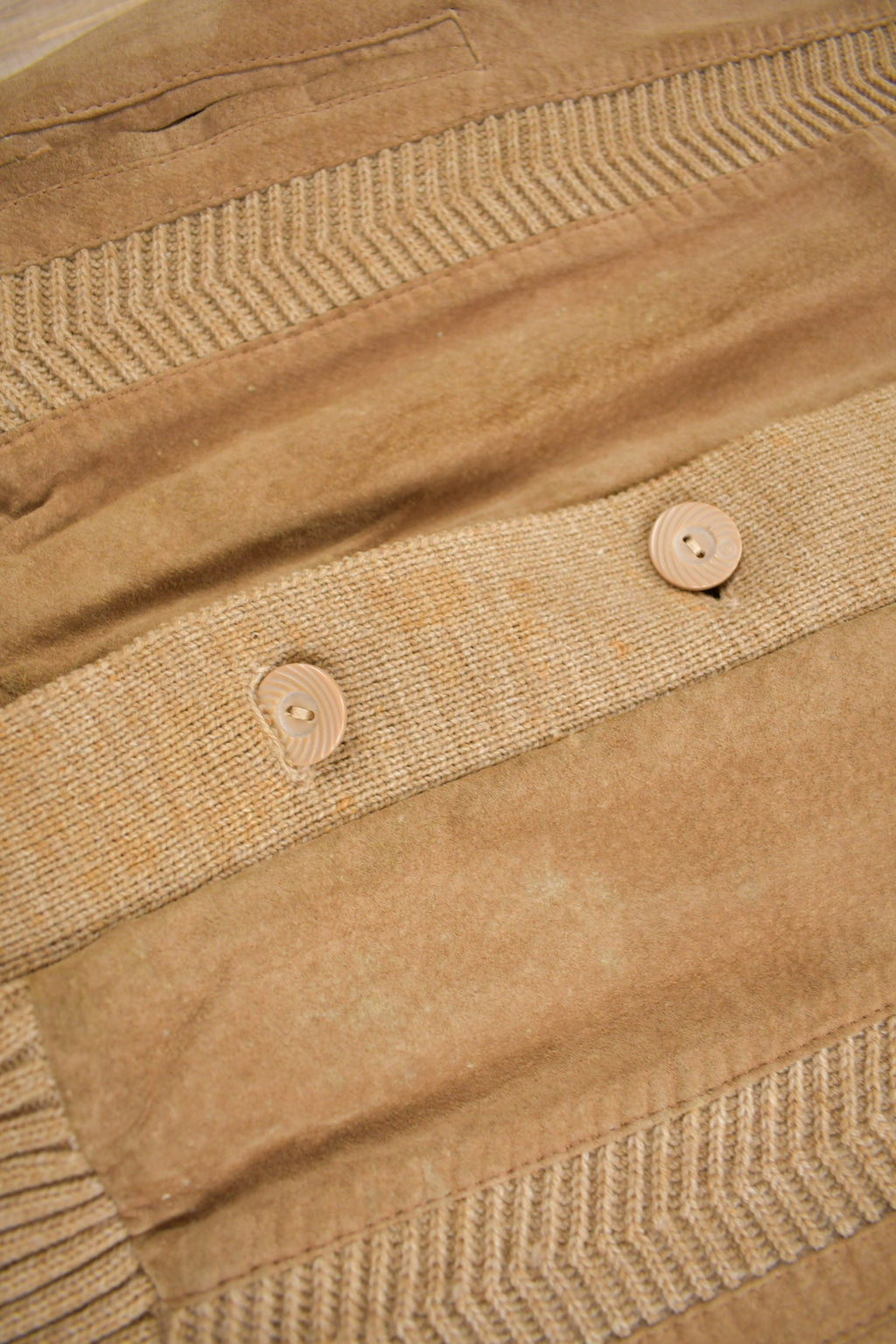 Vintage 1970s Sears The Men's Store Knit Jacket