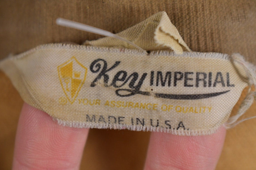 Vintage 1960s Key Imperial Canvas Hunting Jacket