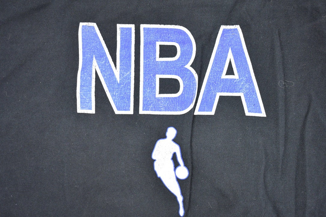 Vintage 1990s NBA Logo Graphic T-Shirt