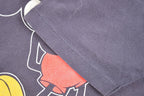 Vintage 1980's Mickey Mouse Cartoon T-Shirt