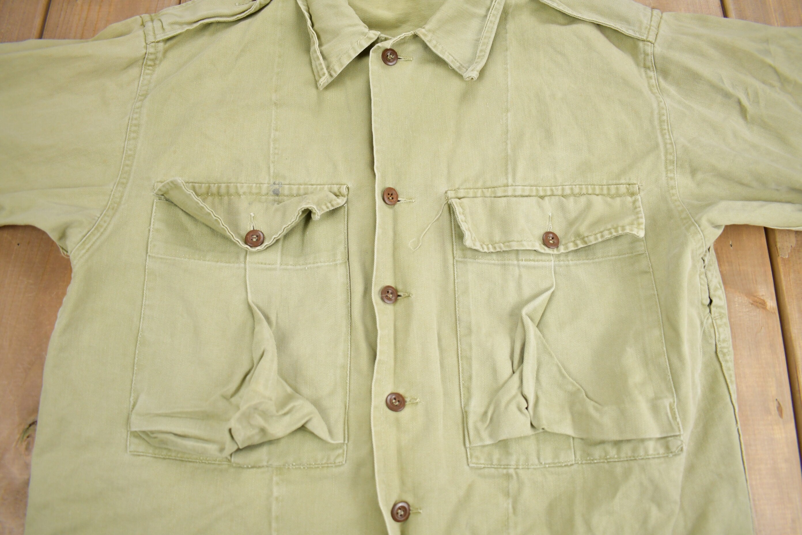 Vintage 1952 Israeli Military Jacket