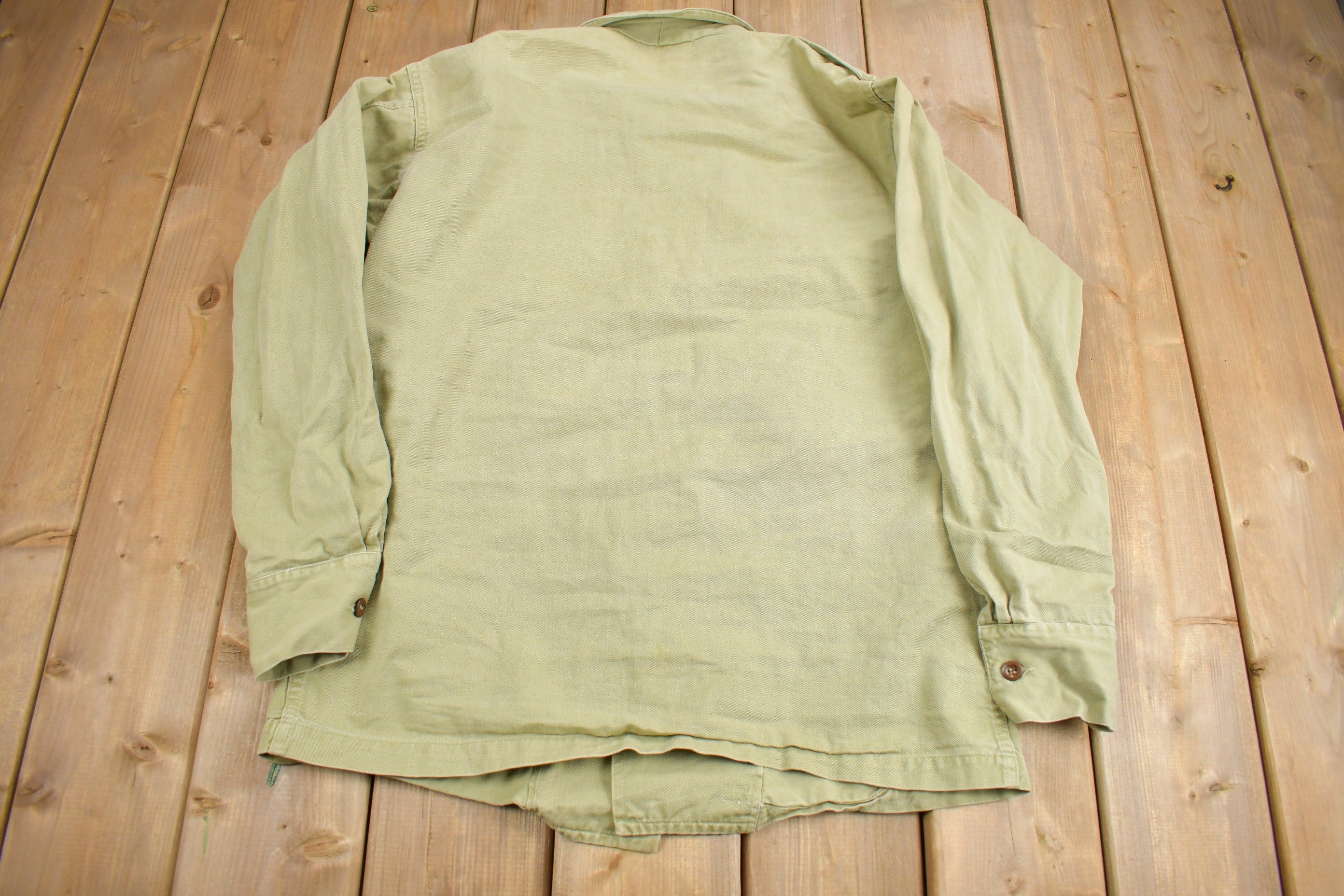 Vintage 1952 Israeli Military Jacket