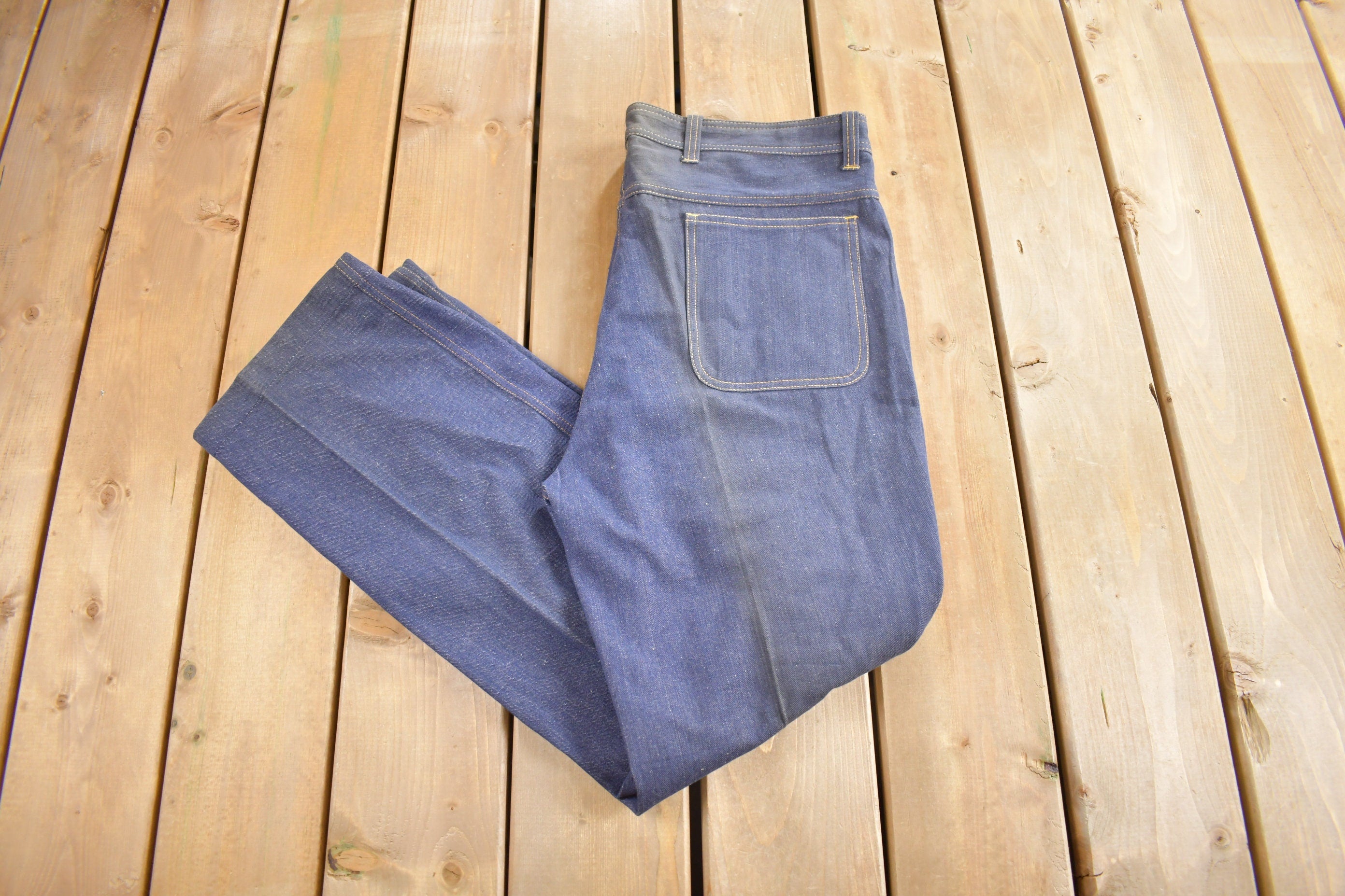 Vintage 1970s Golden Horse Jeans Size 40 x 31