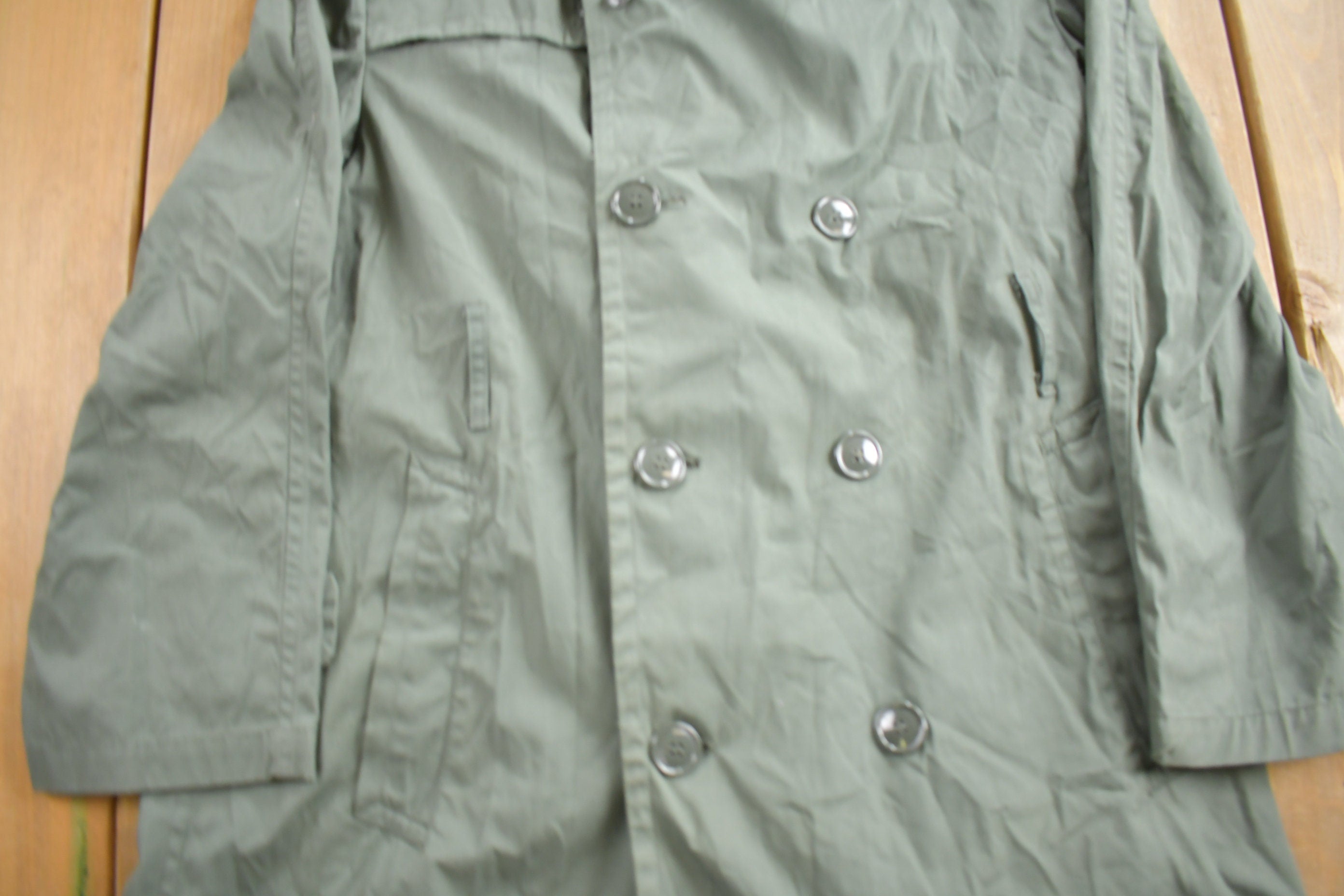 Vintage 1969 US Military 274 Quarpel  Jacket