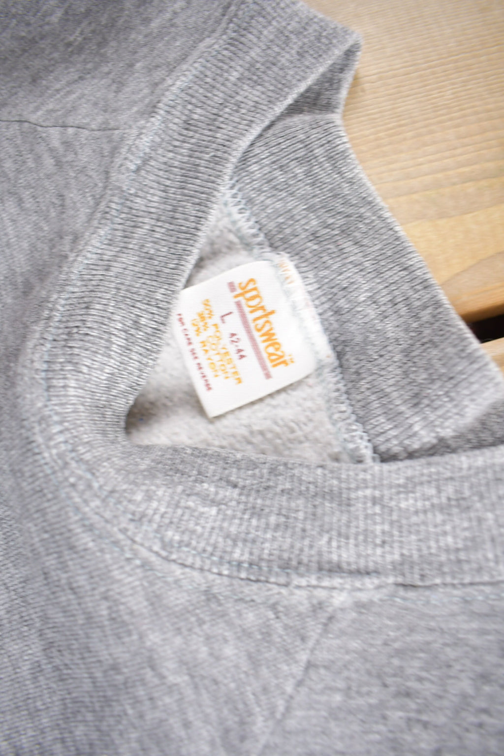 Vintage 1970s Albert Einstein Raglan Crewneck Sweatshirt