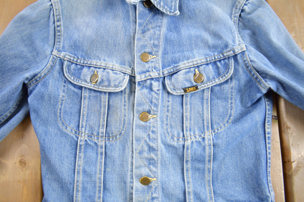 Vintage 1970s Lee Jean Jacket