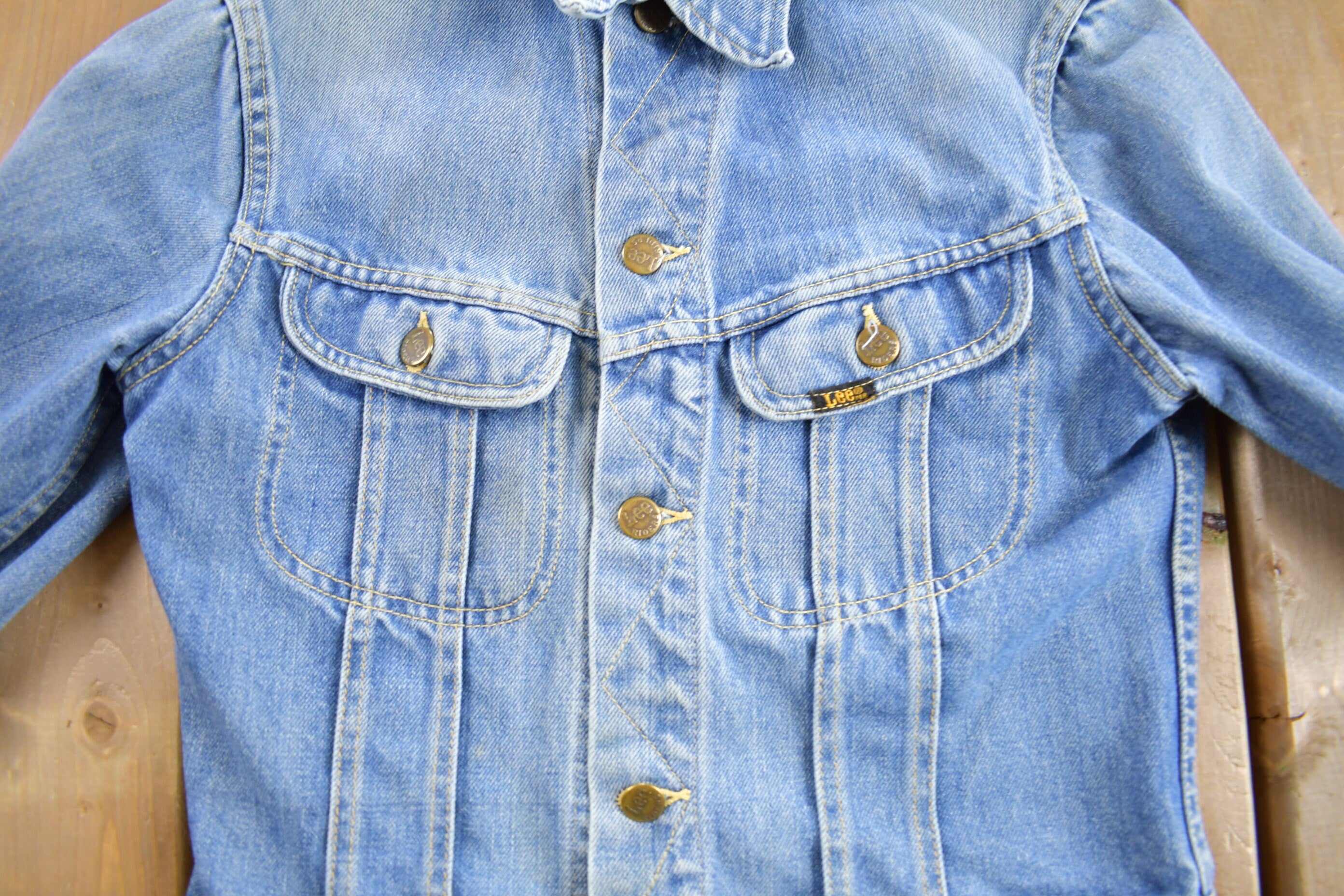 Vintage 1970s Lee Jean Jacket