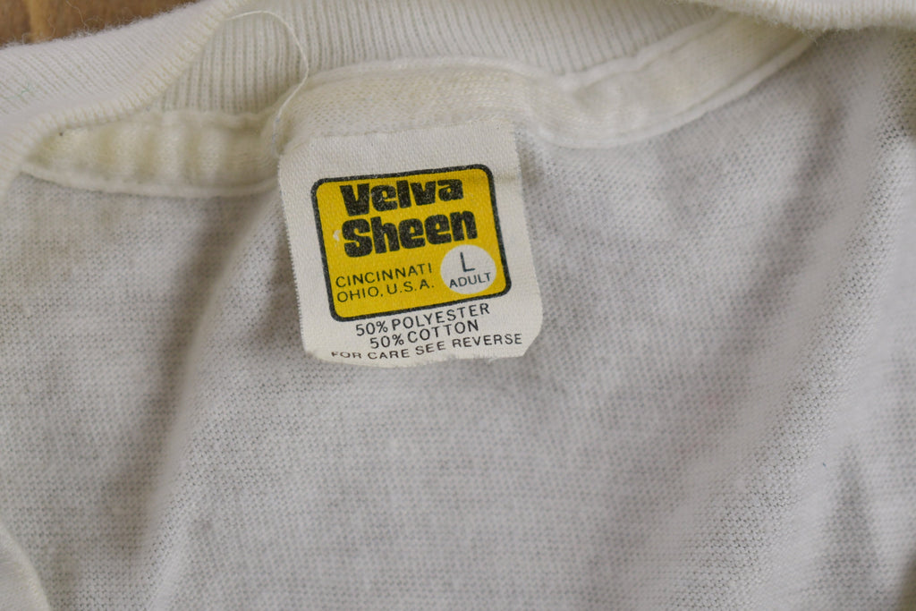 Vintage 1970s NBC News Graphic T-Shirt