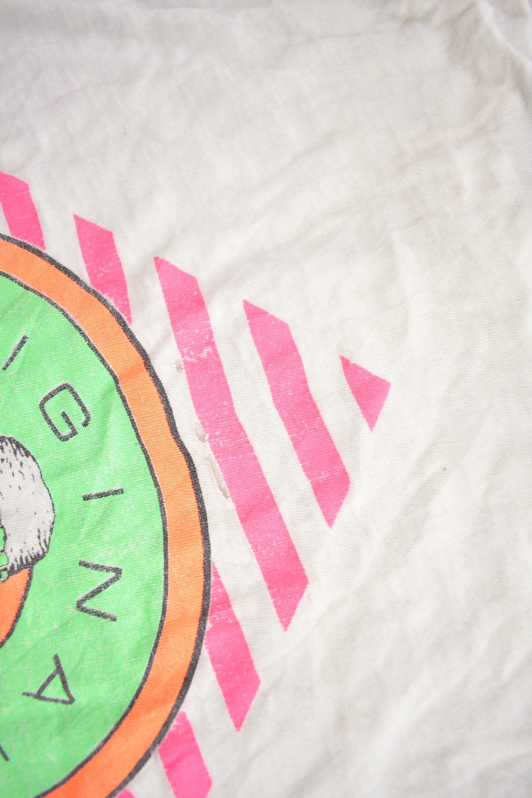 Vintage 1980s Panama Jack Tropical Graphic T-Shirt