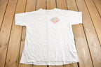 Vintage 1980s Panama Jack Tropical Graphic T-Shirt