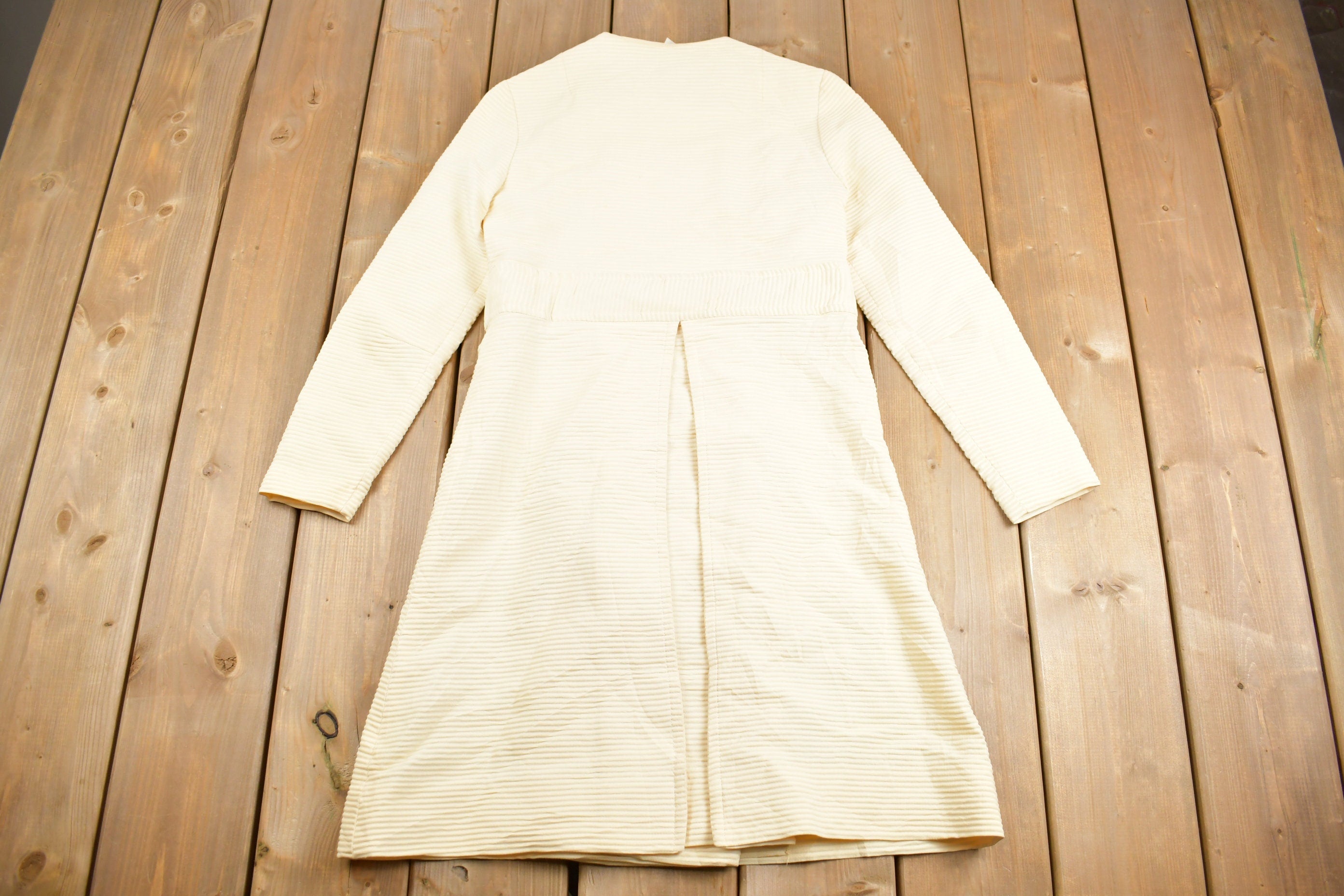 Vintage 1960s Cartette Full length Over Coat