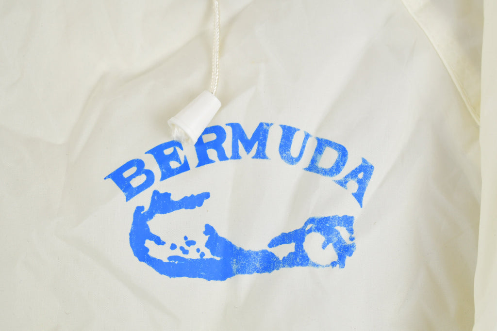 Vintage 1970s Capital Bermuda Souvenir Windbreaker Jacket