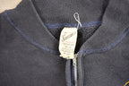 Vintage 1950s The saints Short Sleeve Quarter Zip Sweater