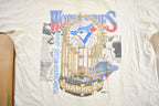 Vintage 1992 Toronto Blue Jays MLB World Series Championship T-shirt