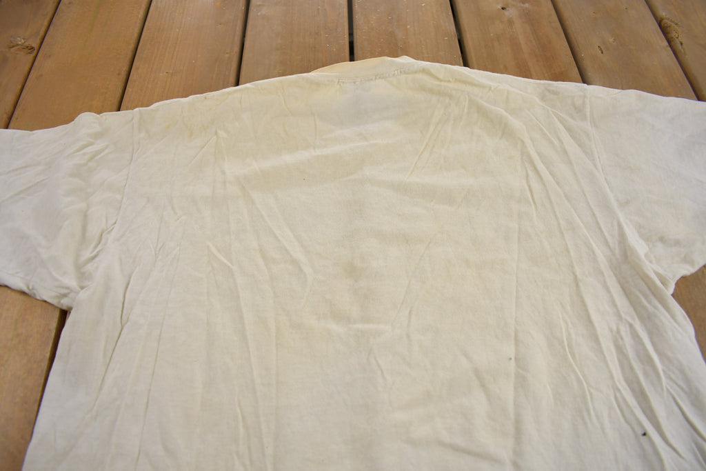 Vintage 1992 Toronto Blue Jays MLB World Series Championship T-shirt