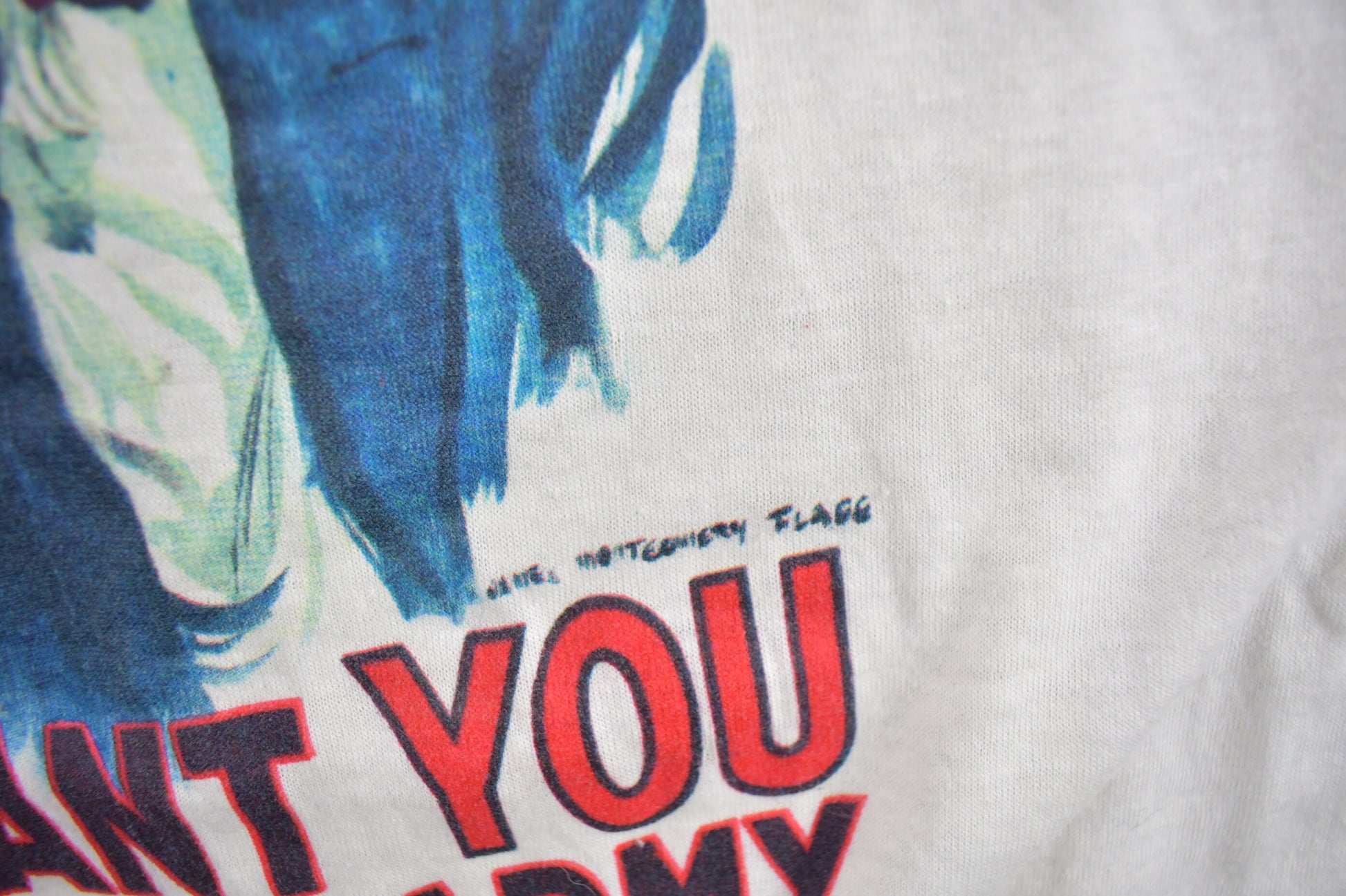 Vintage 1980s Uncle Sam Graphic T-Shirt