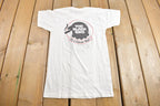 Vintage 1975 The Black Bird George Segal Movie Promo T-shirt