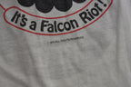Vintage 1975 The Black Bird George Segal Movie Promo T-shirt