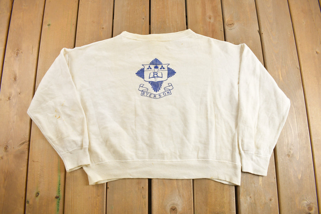 Vintage 1950s Collegiate Crewneck