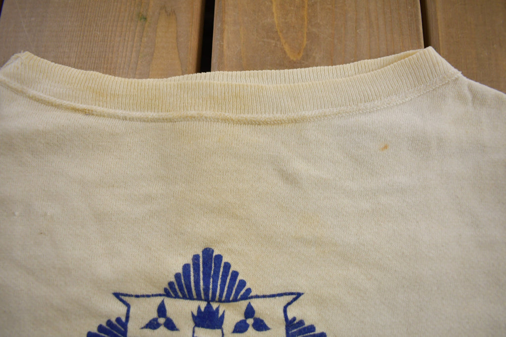 Vintage 1950s Collegiate Crewneck