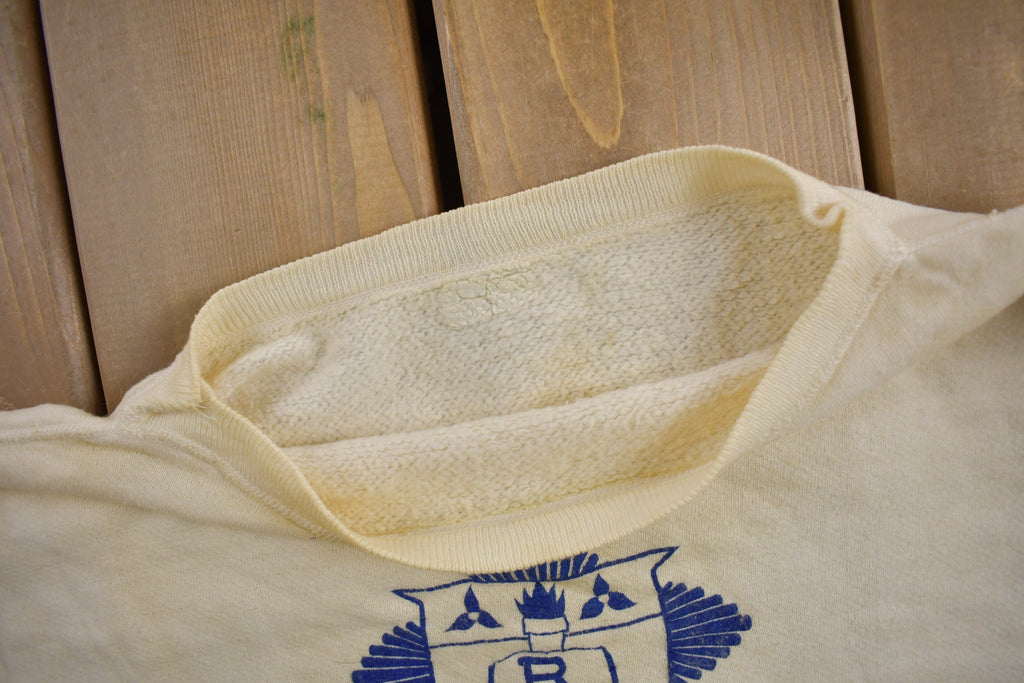 Vintage 1950s Collegiate Crewneck