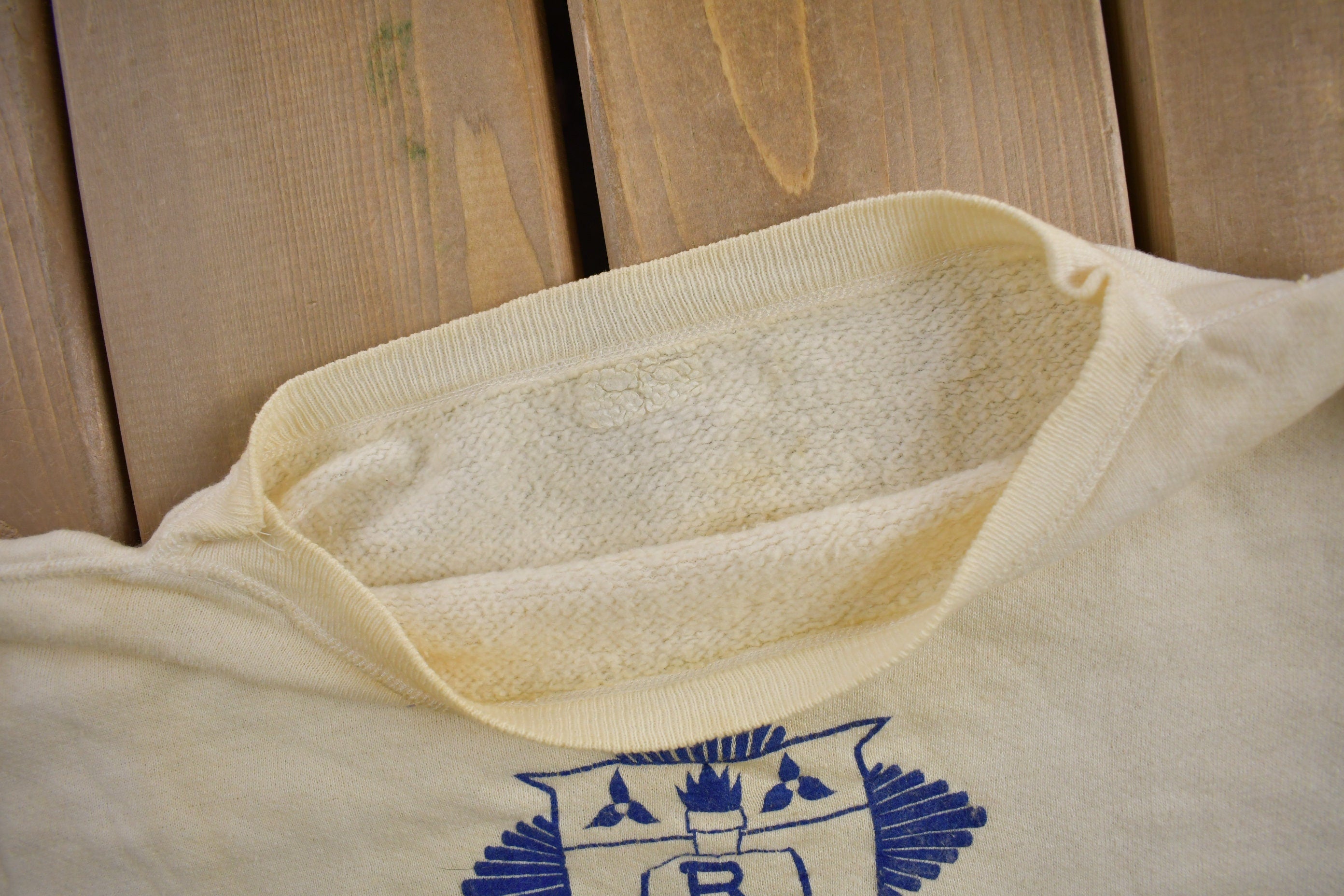 Vintage 1950s Collegiate Crewneck