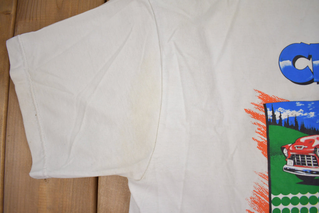 Vintage 1980s Chevrolet Chevy Trucks Graphic T-Shirt