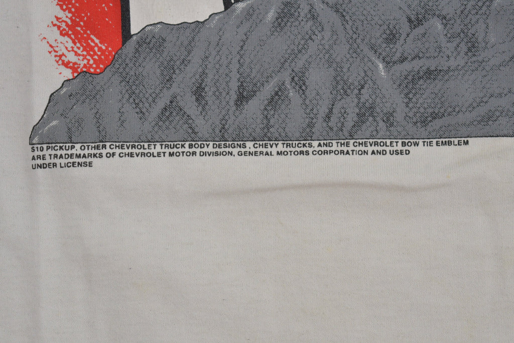 Vintage 1980s Chevrolet Chevy Trucks Graphic T-Shirt