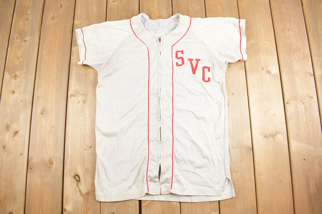 Vintage 1950s Southern SVC Baseball Jersey