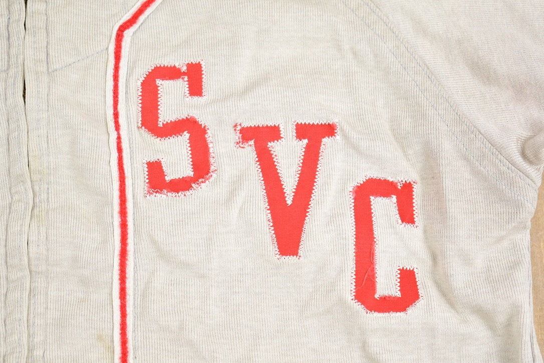 Vintage 1950s Southern SVC Baseball Jersey