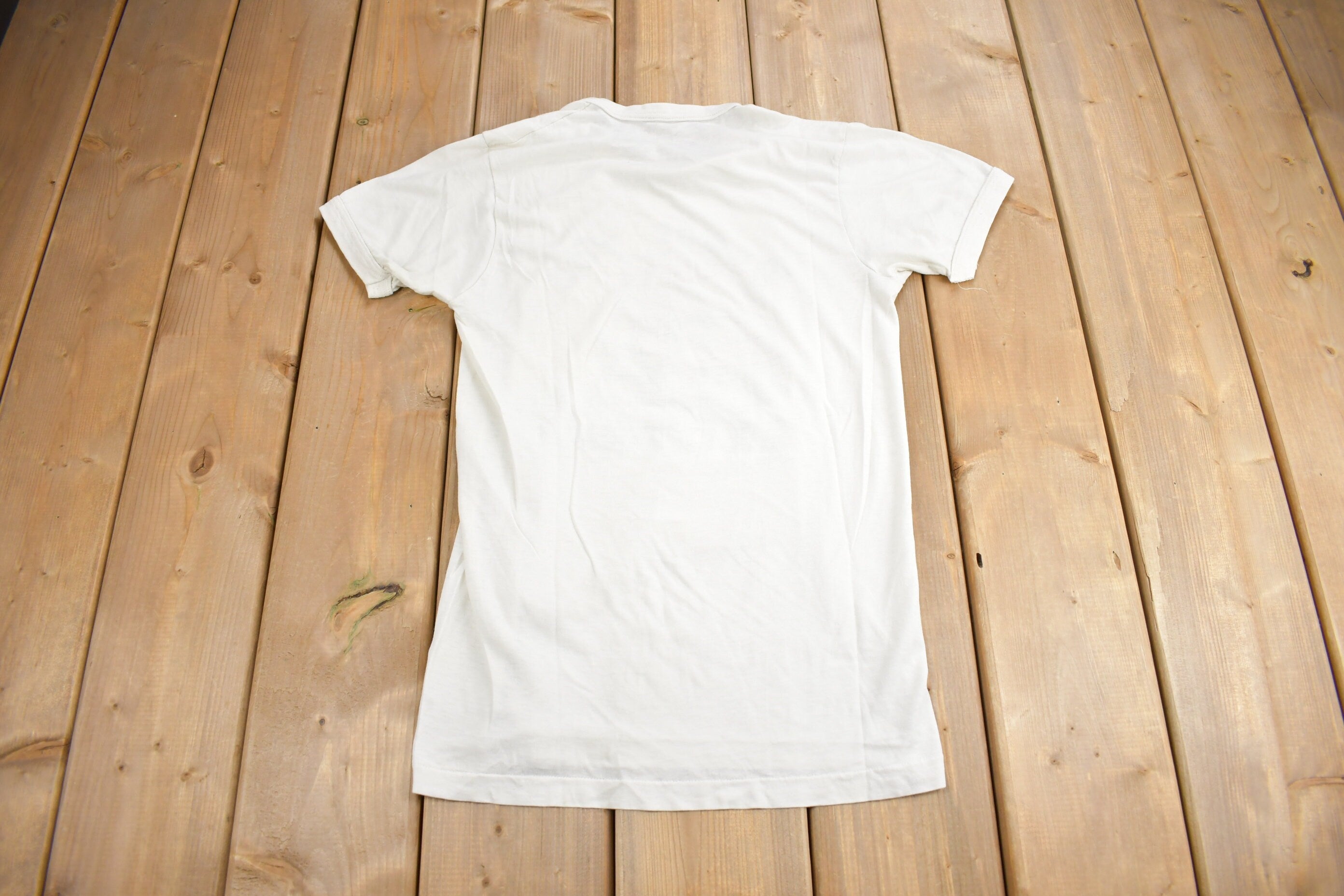 Vintage 1970s Decor Van Montreal Graphic T Shirt