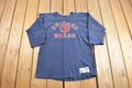 Vintage 1980s Chicago Bears NFL Jersey Style Champion T-Shirt