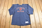 Vintage 1980s Chicago Bears NFL Jersey Style Champion T-Shirt