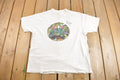 Vintage 1980s Compaq Computer Jungle Graphic T-Shirt