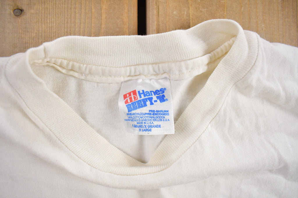 Vintage 1980s Compaq Computer Jungle Graphic T-Shirt