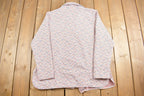 Vintage 1970s Lady Queen Wool Button Up Shirt