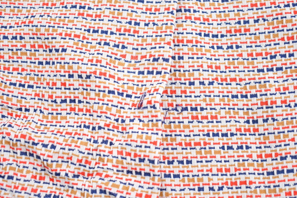 Vintage 1970s Lady Queen Wool Button Up Shirt