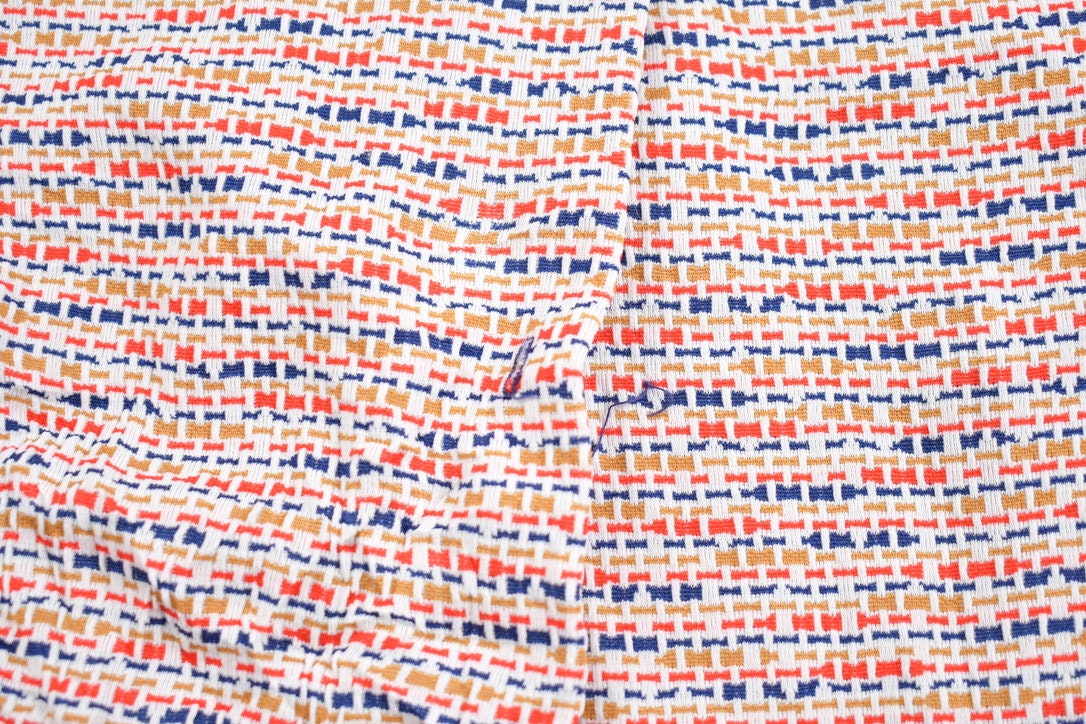 Vintage 1970s Lady Queen Wool Button Up Shirt