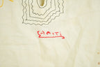 Vintage 1950s Haiti Hand Embroidered Shirt