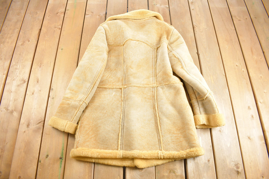 Vintage 1970s Sears The Mens Store Shearling Jacket