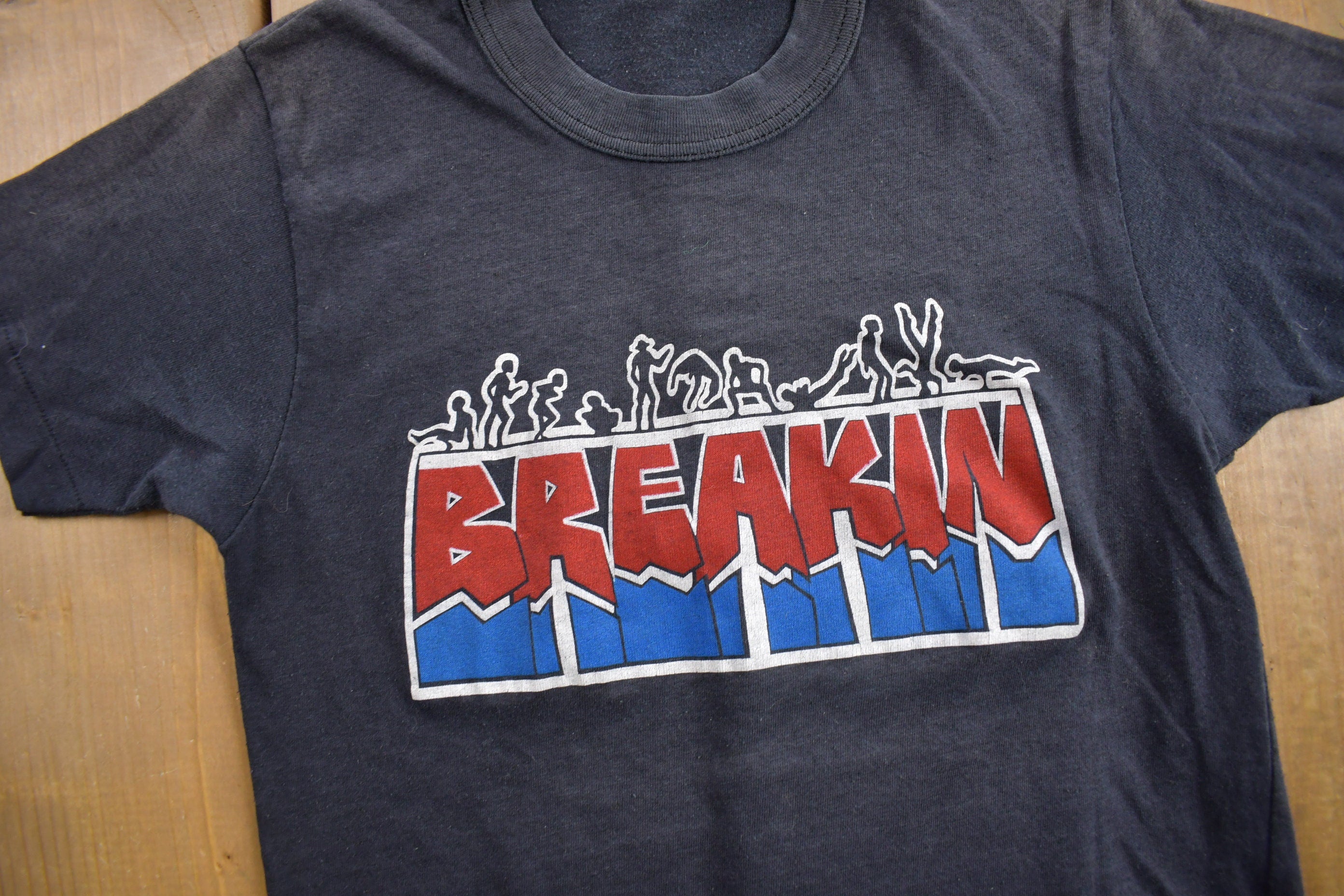 Vintage 1970s Break Dance Graphic T-Shirt