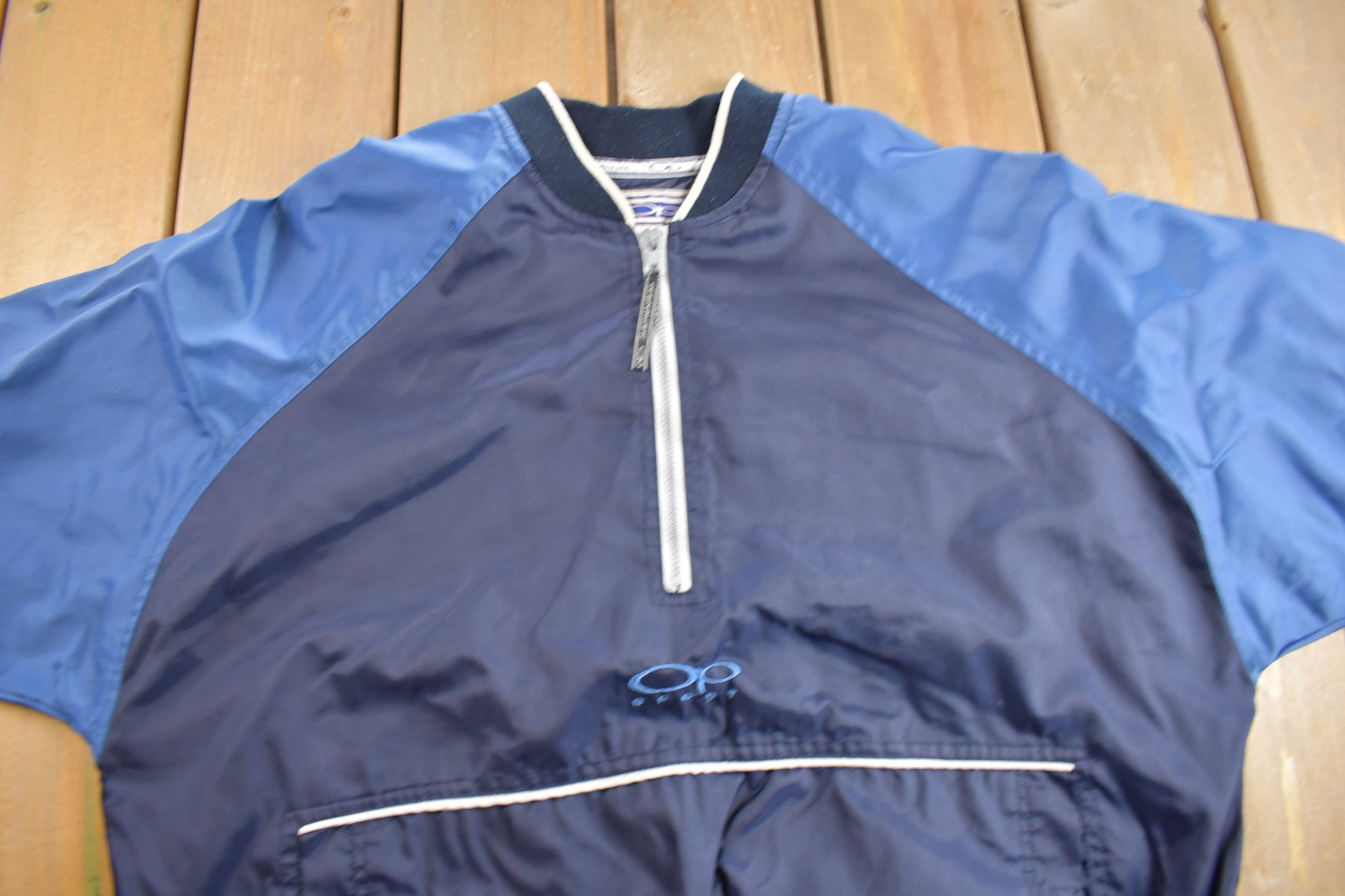 Vintage 1990s Ocean Pacific Sport Windbreaker