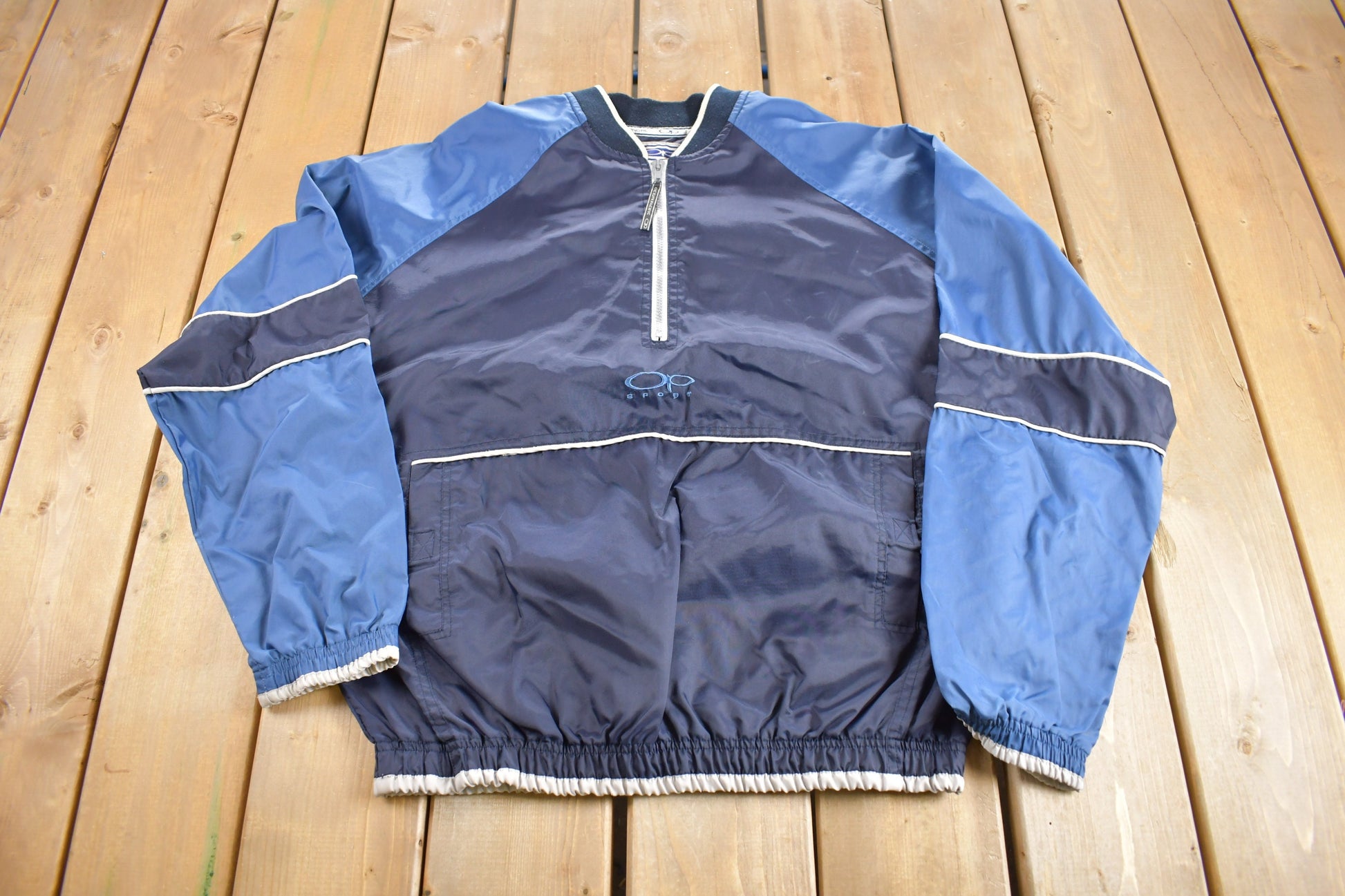 Vintage 1990s Ocean Pacific Sport Windbreaker