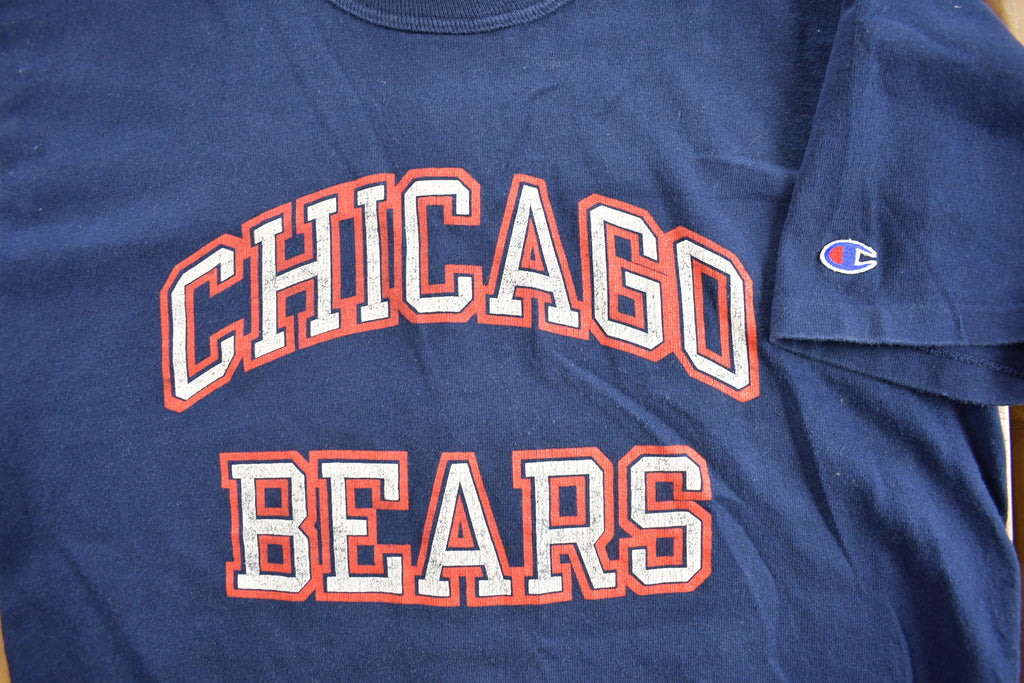 Vintage 1980s Chicago Bears NFL Champion T-Shirt