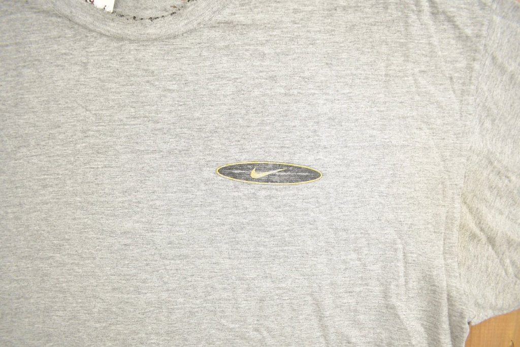 Vintage 1990s Nike Logo Slogan Graphic T-Shirt