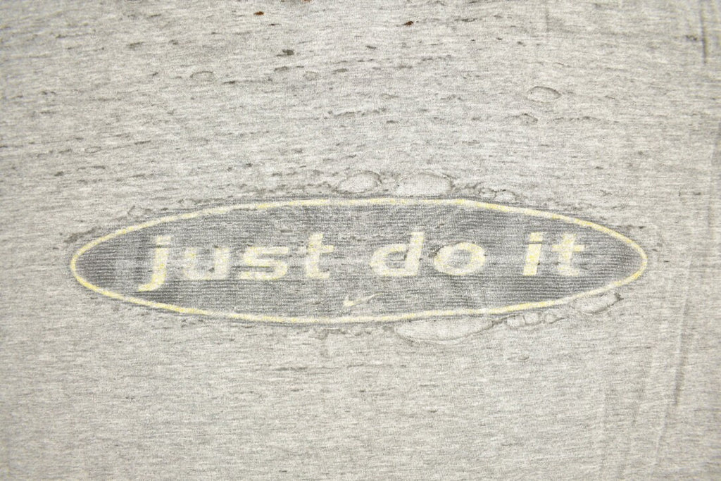 Vintage 1990s Nike Logo Slogan Graphic T-Shirt