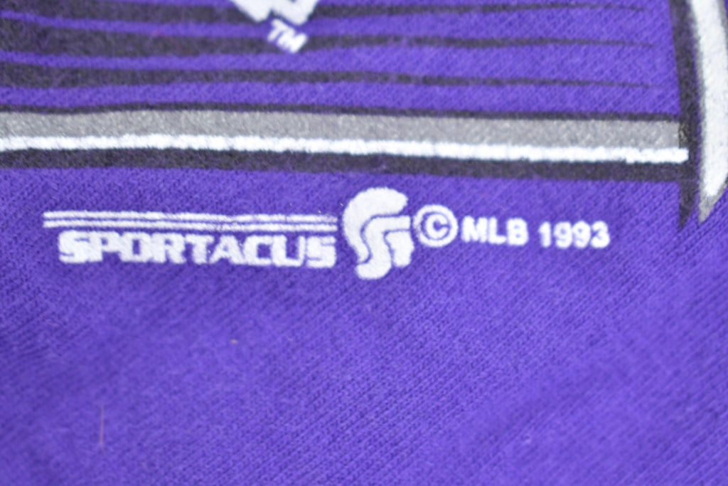 Vintage 1993 Colorado Rockies MLB Shorts