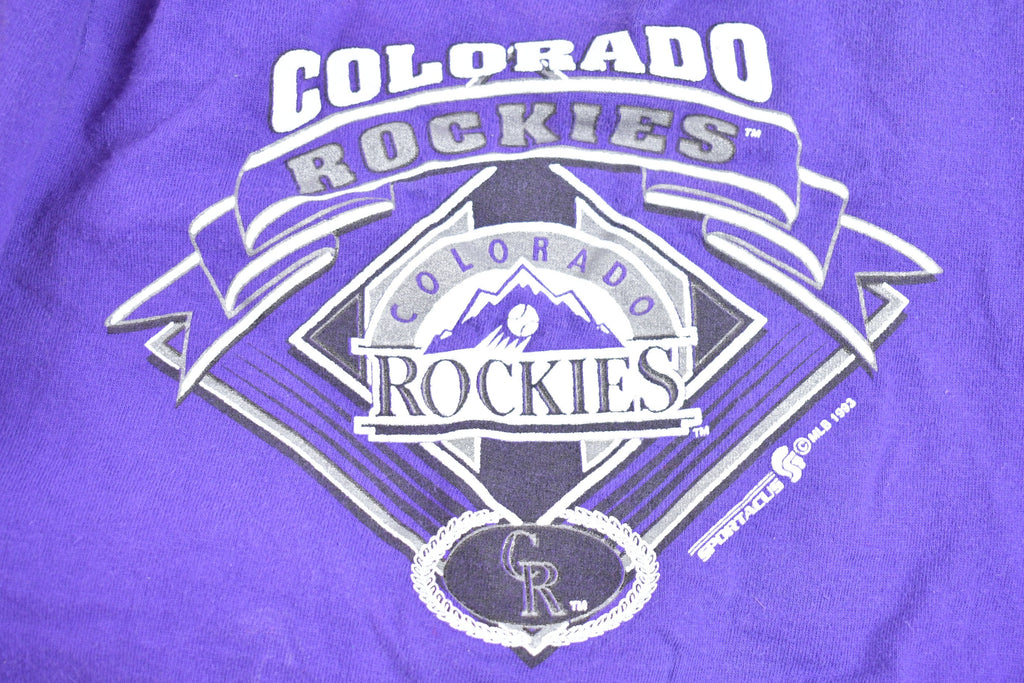 Vintage 1993 Colorado Rockies MLB Shorts