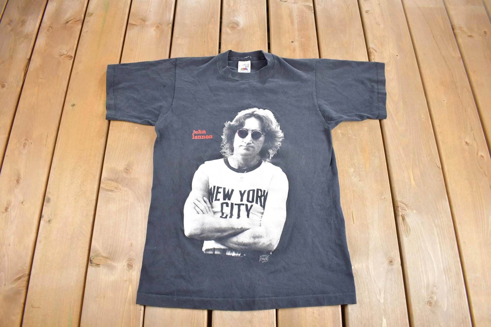 Vintage 1991 John Lennon Graphic T-Shirt